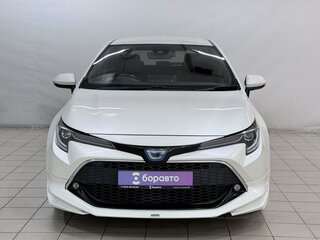 2019 Toyota Corolla Sport XII (E210), белый, 1800000 рублей, вид 3