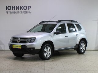 2015 Renault Duster I Рестайлинг, серебристый, 1479000 рублей, вид 1