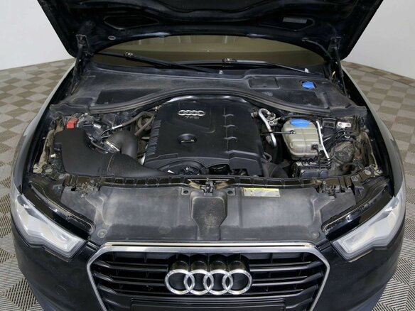 2013 Audi A6 IV (C7), чёрный, 1065000 рублей - вид 10