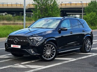 2023 Mercedes-Benz GLE 450 II (V167) Рестайлинг, чёрный, 10500000 рублей, вид 1