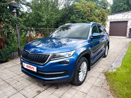 2019 Skoda Kodiaq I, синий, 2999000 рублей, вид 1