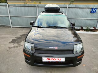 2000 Mitsubishi Space Runner II, чёрный, 600000 рублей, вид 1