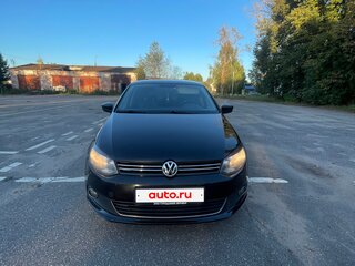 2013 Volkswagen Polo V, чёрный, 685000 рублей, вид 3