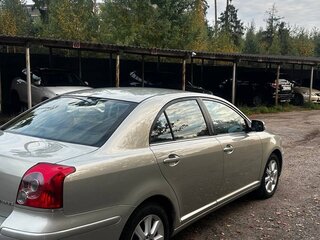 2008 Toyota Avensis II Рестайлинг, серый, 950000 рублей, вид 3