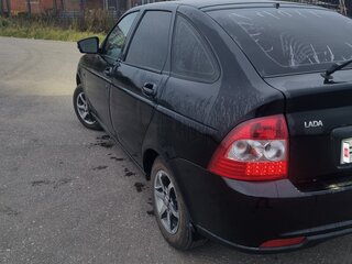 2011 Lada (ВАЗ) Priora I, чёрный, 350000 рублей, вид 5