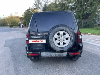 2001 Mitsubishi Pajero III, чёрный, 440000 рублей, вид 5