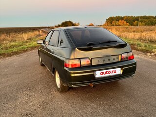 2004 Lada (ВАЗ) 2112, зелёный, 115000 рублей, вид 4