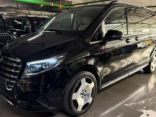 2026 Mercedes-Benz V-Класс Long 300 d длинный III (W447) Рестайлинг 2, чёрный, 14590000 рублей, вид 1