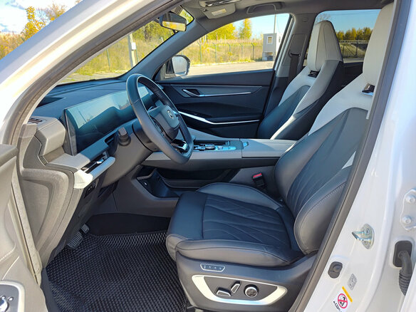 2024 Changan CS75 Plus III, белый, 2678000 рублей - вид 15