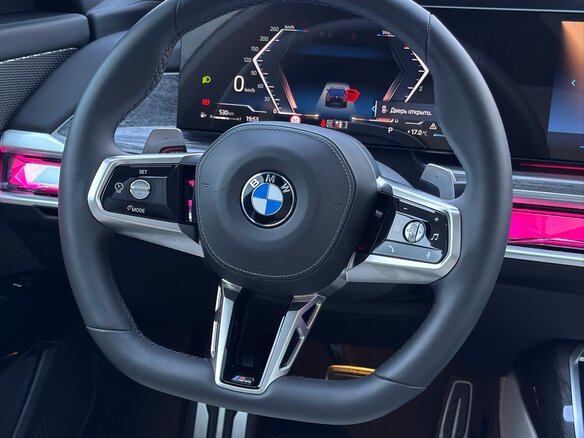 2022 BMW 7 серии 740d xDrive VII (G70), чёрный, 10300000 рублей - вид 18