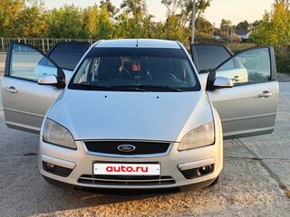 2007 Ford Focus II, серебристый, 470000 рублей, вид 1