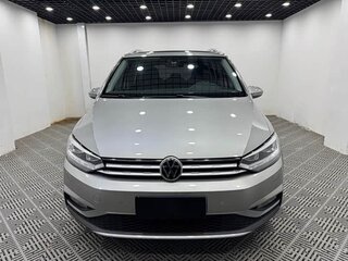 2022 Volkswagen Touran L II, серебристый, 2267000 рублей, вид 2