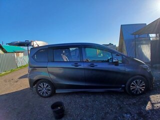 2015 Honda Freed I Рестайлинг 2, серый, 1199999 рублей, вид 2