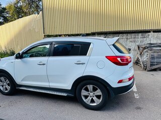 2011 Kia Sportage III, белый, 1100000 рублей, вид 3