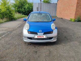 2007 Nissan March III (K12), синий, 260000 рублей, вид 1