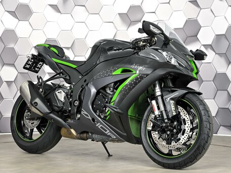 2020 Kawasaki ZX-10R Ninja, серый, 1599000 рублей, вид 1