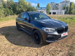 2019 BMW X4 30i II (G02), серый, 3650000 рублей, вид 3