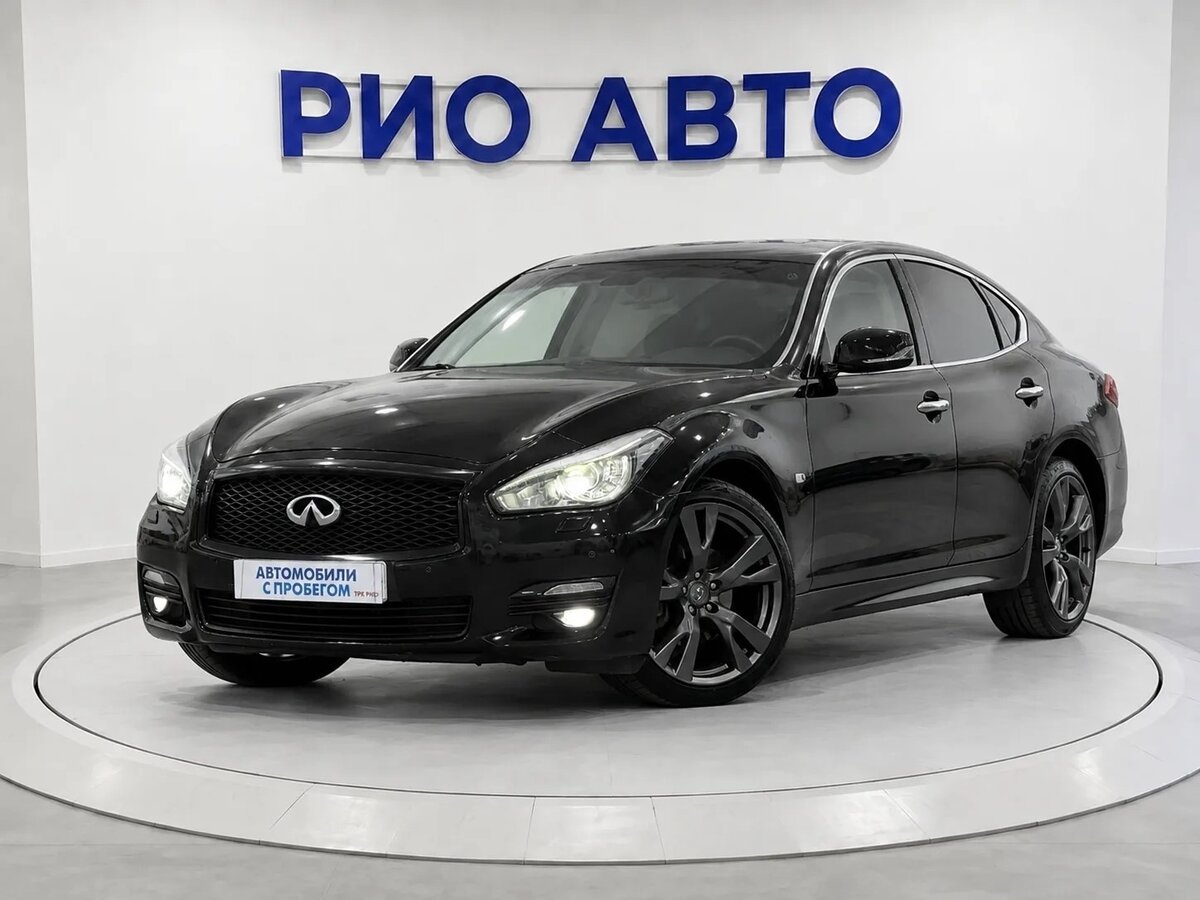 Открыть фотографии: Infiniti Q70 I Рестайлинг