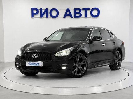 Infiniti Q70 I Рестайлинг