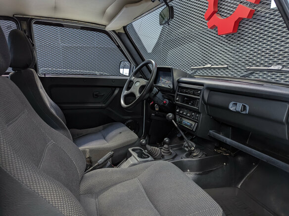 2013 Lada (ВАЗ) 2121 (4x4) I Рестайлинг, серый - вид 13