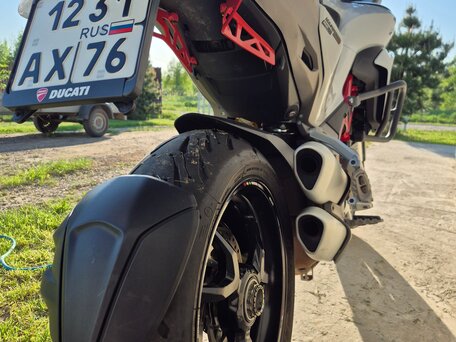 2016 Ducati Multistrada 1200, белый, 1250000 рублей, вид 3