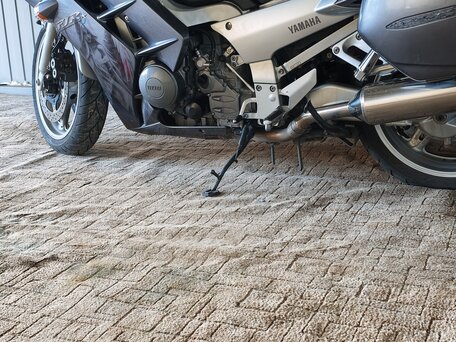 2003 Yamaha FJR1300, серебристый, 520000 рублей, вид 4