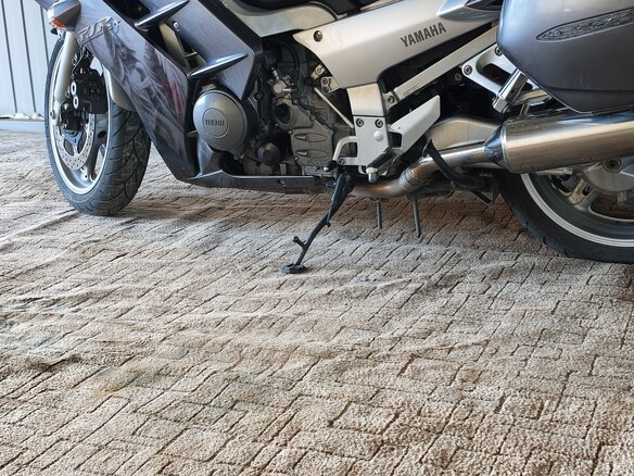 2003 Yamaha FJR1300, серебристый, 520000 рублей - вид 4