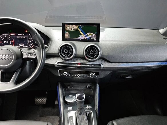 2023 Audi Q2 35 TDI I Рестайлинг, белый, 2600000 рублей - вид 6