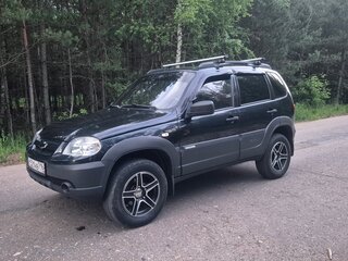 2014 Chevrolet Niva I Рестайлинг, чёрный, 530000 рублей, вид 1