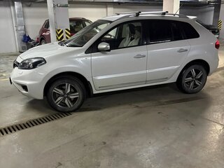 2013 Renault Koleos I Рестайлинг 2, белый, 1050000 рублей, вид 2