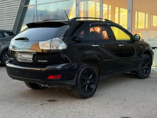 2007 Lexus RX 350 II Рестайлинг, чёрный, 1200000 рублей, вид 5