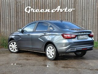 2025 Lada (ВАЗ) Vesta I Рестайлинг (NG), серый, 1450000 рублей, вид 3