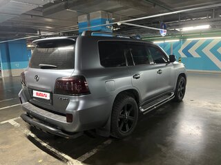 2010 Lexus LX 570 III, серебристый, 3415000 рублей, вид 4