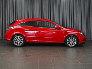2007 Opel Astra GTC H Рестайлинг, красный, 548000 рублей, вид 5