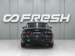 2019 Audi A3 III (8V) Рестайлинг, синий, 1929000 рублей, вид 4