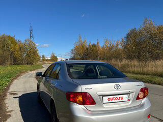2008 Toyota Corolla AMT X (E140, E150), серебристый, 708000 рублей, вид 4