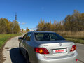 2008 Toyota Corolla AMT X (E140, E150), серебристый - вид 3