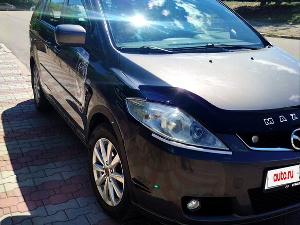 2007 Mazda 5 I (CR), серый, 690000 рублей - вид 1