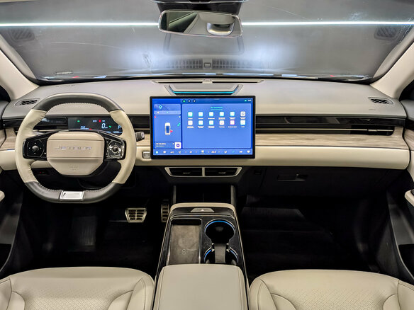 2024 Jetour Dashing I, чёрный, 2220000 рублей - вид 13