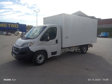 2021 Fiat Professional Ducato, белый, 2150000 рублей, вид 1