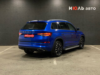 2022 Skoda Kodiaq I Рестайлинг, синий, 3949000 рублей, вид 5