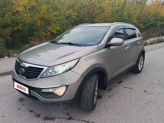 2012 Kia Sportage III, серебристый, 1050000 рублей, вид 3