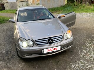 2004 Mercedes-Benz CLK-Класс 200 II (W209), бежевый, 1700000 рублей, вид 1