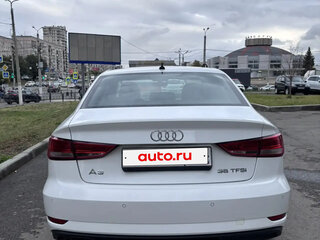 2018 Audi A3 III (8V) Рестайлинг, белый, 1750000 рублей, вид 5