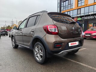 2021 Renault Sandero Stepway II Рестайлинг, коричневый, 1285000 рублей, вид 4