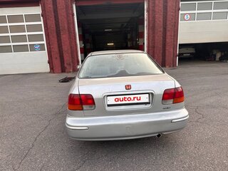 1998 Honda Civic VI, серебристый, 420000 рублей, вид 5