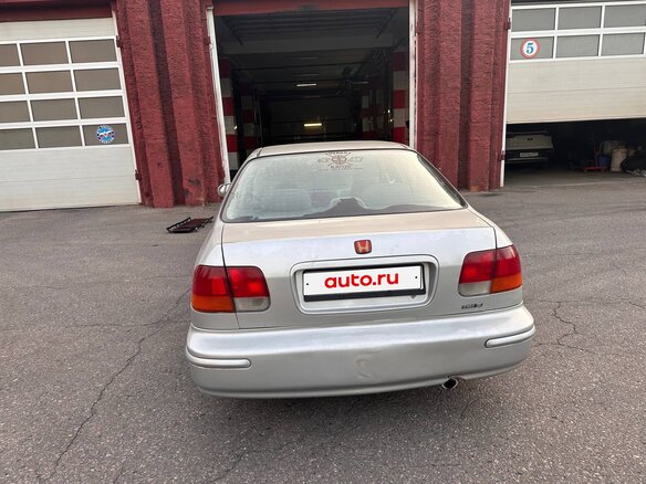 1998 Honda Civic VI, серебристый - вид 4
