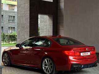 2018 BMW M5 Competition VI (F90), красный, 6700000 рублей, вид 3