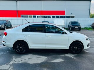 2020 Skoda Rapid II, белый, 2200000 рублей, вид 5
