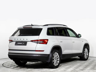 2021 Skoda Kodiaq I, белый, 3198000 рублей, вид 4
